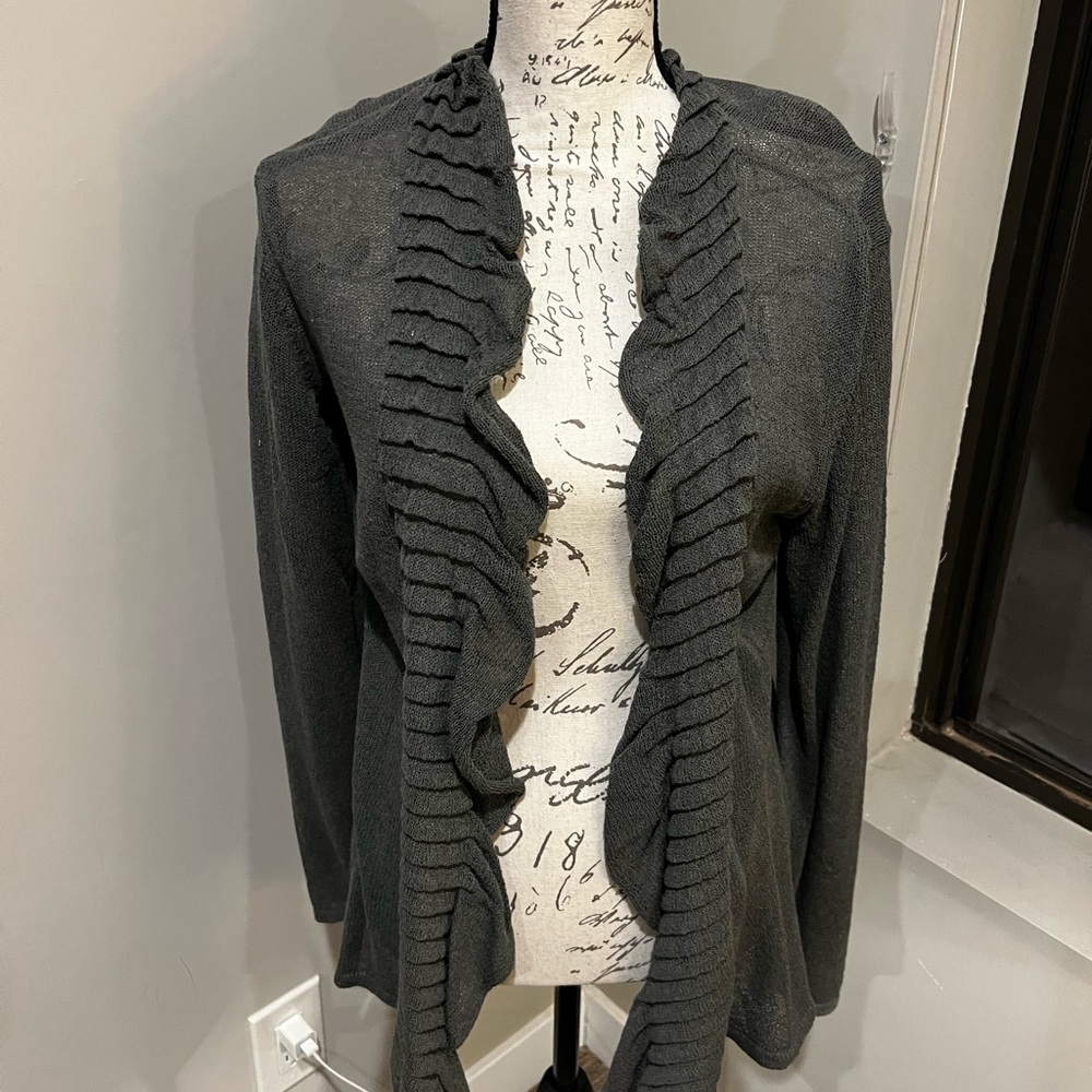 Eileen Fisher light shrug sweater